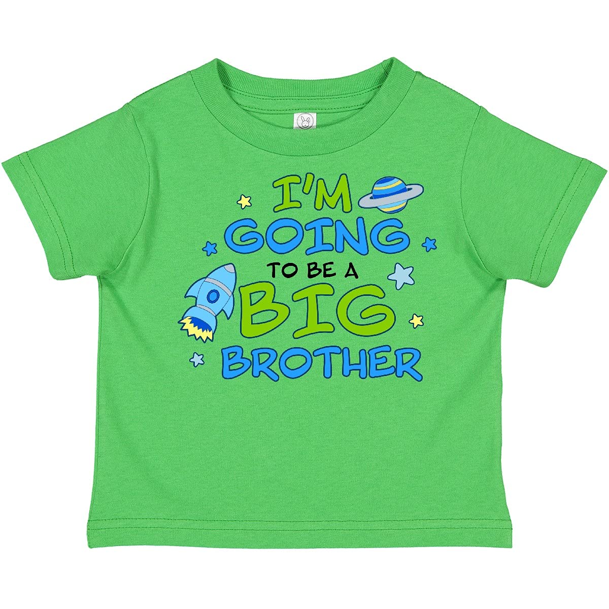 Inktastic 'I'm Going to Be a Big Brother' Toddler T-Shirt - Cute Sibling Announcement Outfit for Baby Boys & Toddlers