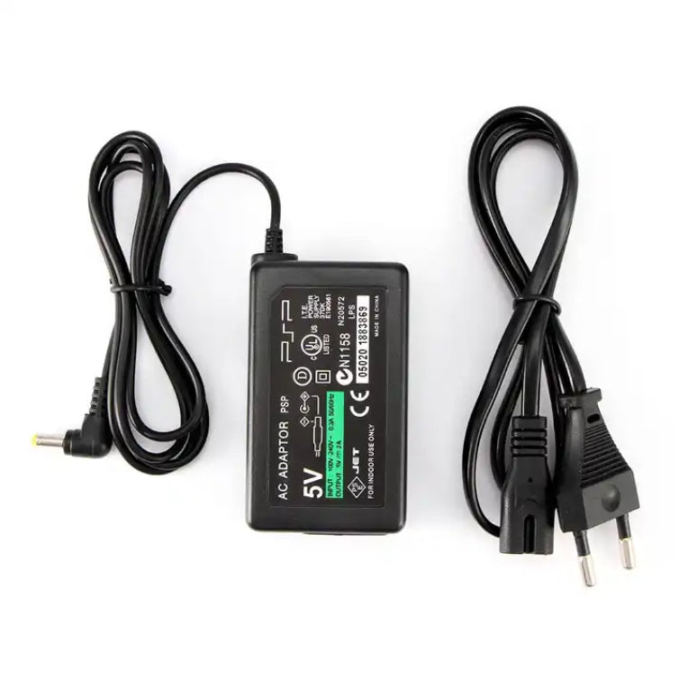 Original PSP Charger - High-Speed Charging Cable for Sony PSP 1000/2000/3000/Go - Perfect for Gaming On-The-Go & Travel Accessories