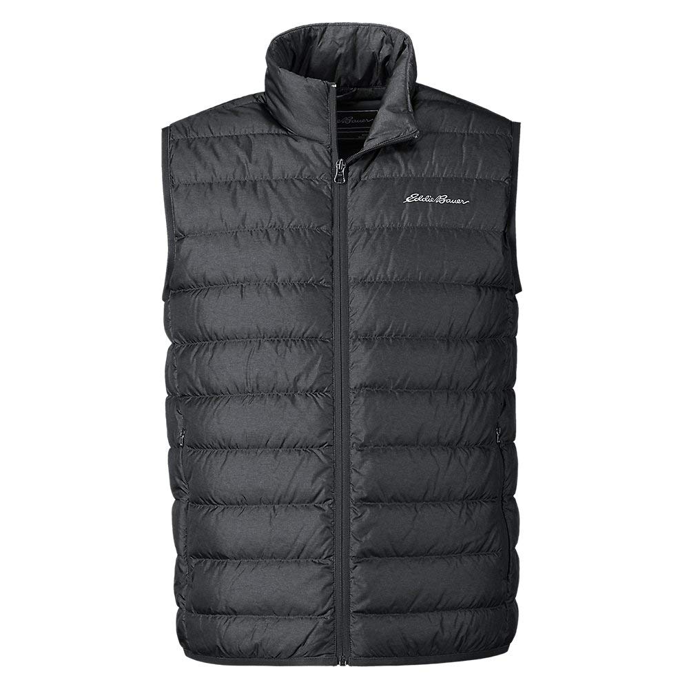Eddie Bauer Men's CirrusLite Down Jacket - Lightweight Packable Puffer Vest for Outdoor Activities, Hiking & Casual Wear