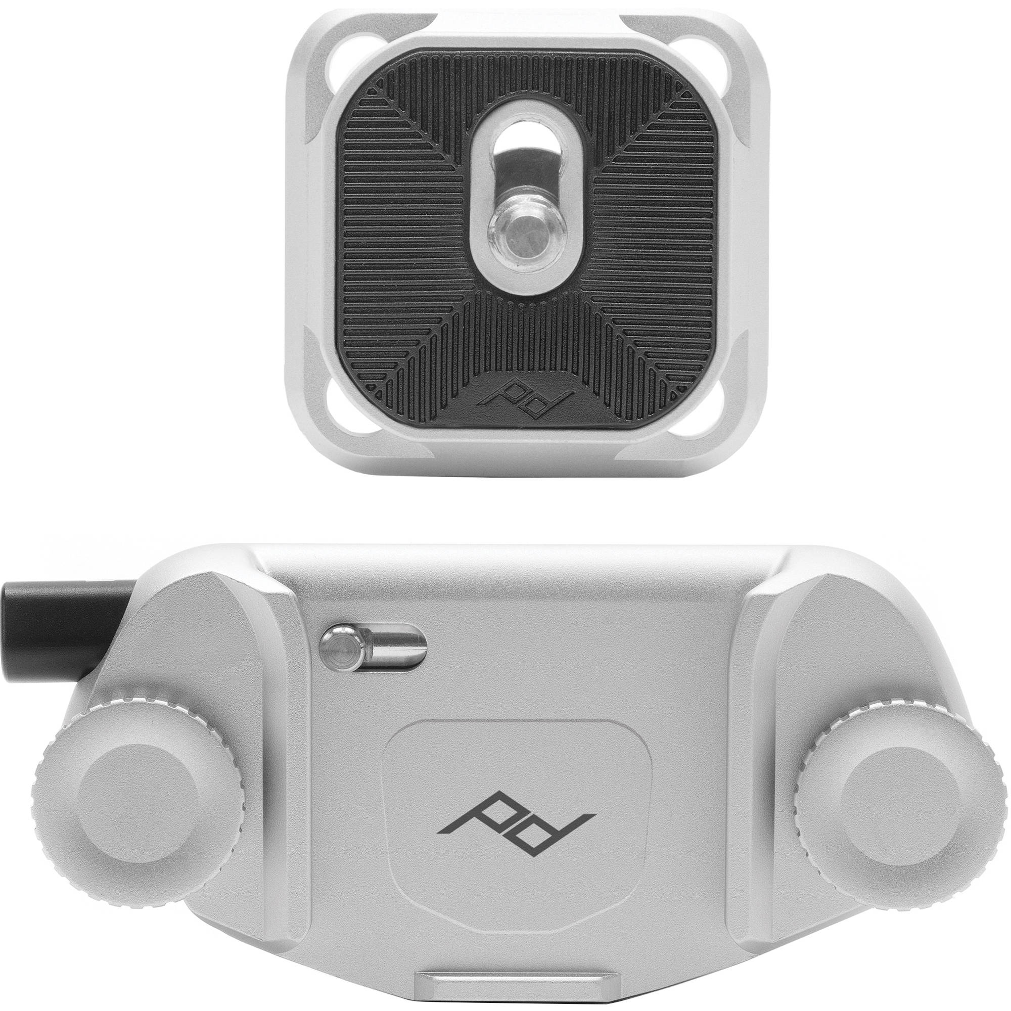 Peak Design Capture Camera Clip - Secure & Quick Access for DSLR & Mirrorless Cameras - Perfect for Hiking, Travel & Outdoor Photography