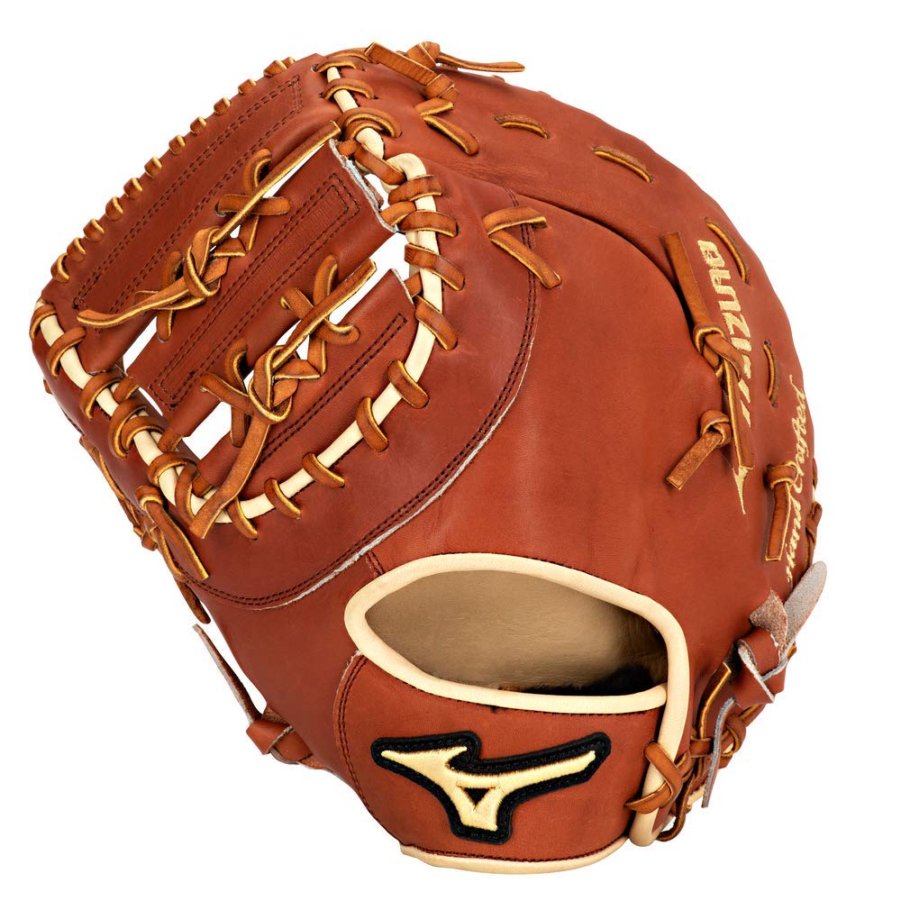Mizuno Pro Select Series Baseball Glove - Premium Leather Mitt for Baseball Players & Coaches - Perfect for Training, Games & Fielding Practice