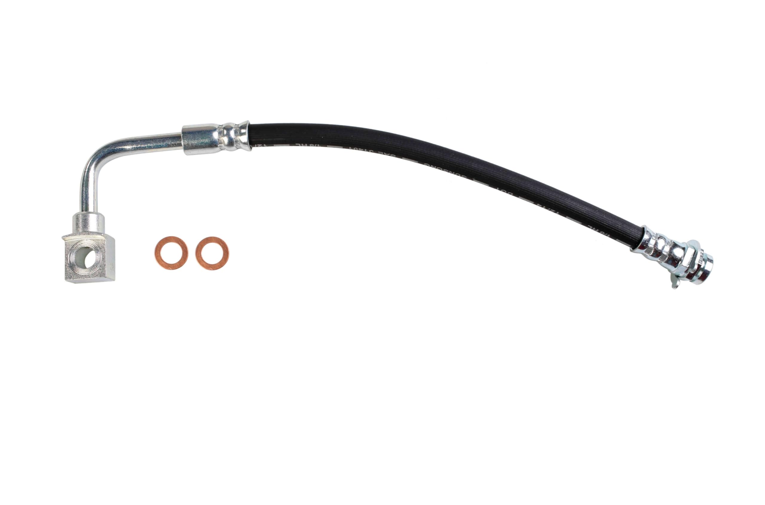 Sunsong 2203685 Brake Hydraulic Hose - High Performance Replacement for Smooth Braking | Perfect for Trucks, SUVs, and Off-Road Vehicles