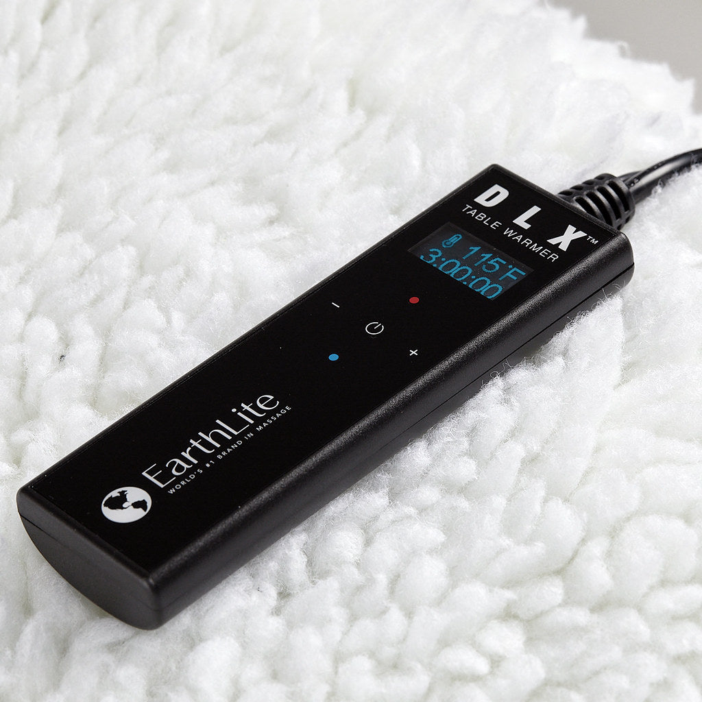 Earthlite DLX™ Digital Massage Table Warmer - 120V Electric Heating Pad for Professional Spa & Physical Therapy - Perfect for Massage Therapists, Chiropractors, and Home Use