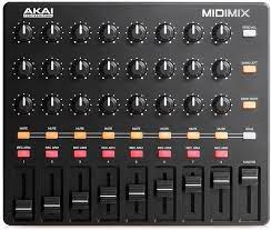 Midimix Professional USB MIDI Controller - Compact & Portable for Music Production, DJing & Live Performance | Perfect for Home Studios, Gigs & On-the-Go Music Creation