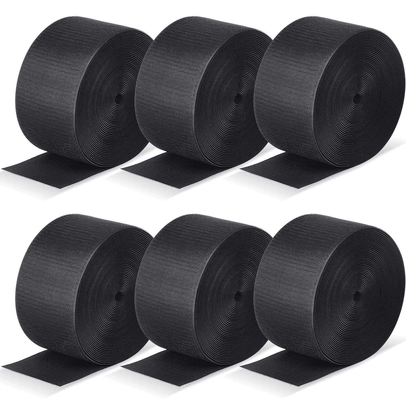 Shappy 6 Rolls 252 ft Gymnastics Mat Hook Fastener - 4