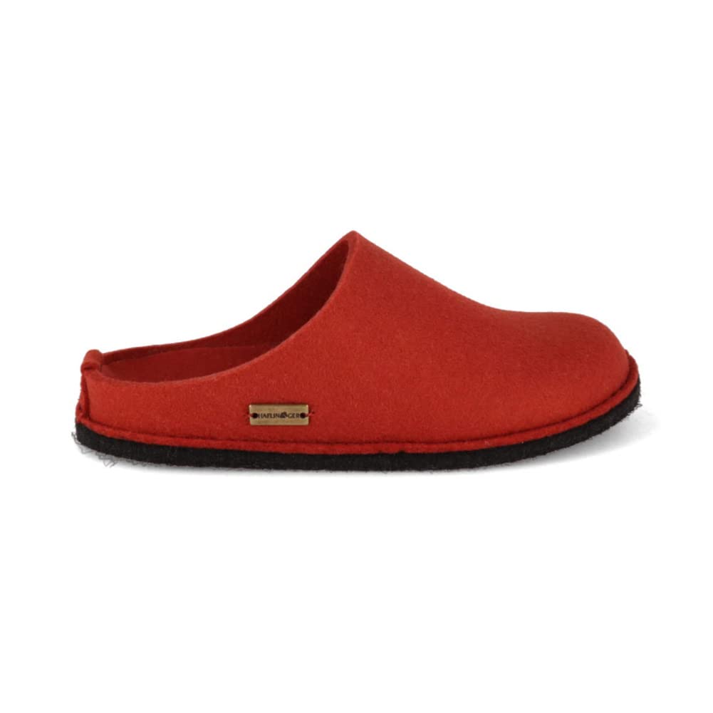 HAFLINGER Unisex Soft Felt Slippers - Cozy Home & Spa Wear