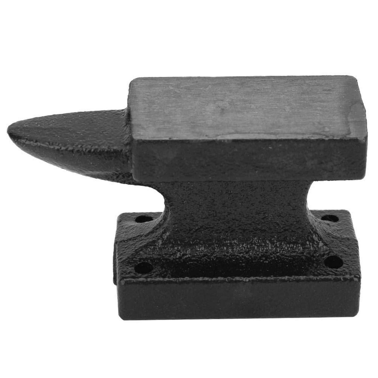 Premium Handcrafted Iron Anvil for Blacksmithing - Heavy Duty Workshop Tool for Metal Forging & Shaping | Perfect for DIY Projects, Jewelry Making & Home Metalworking