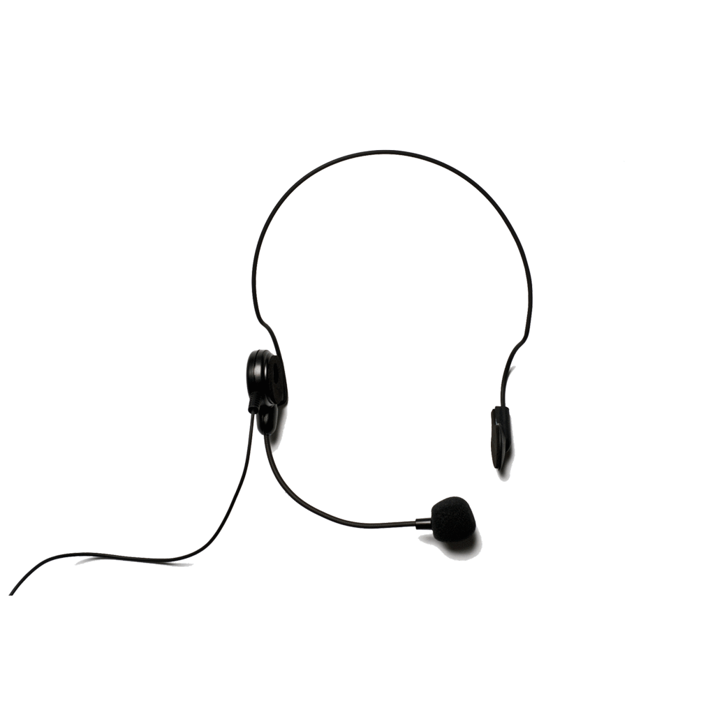 Motorola PMLN6542 Wireless Headset with Noise Cancellation - Bluetooth Headphones for Office, Call Center & Remote Work