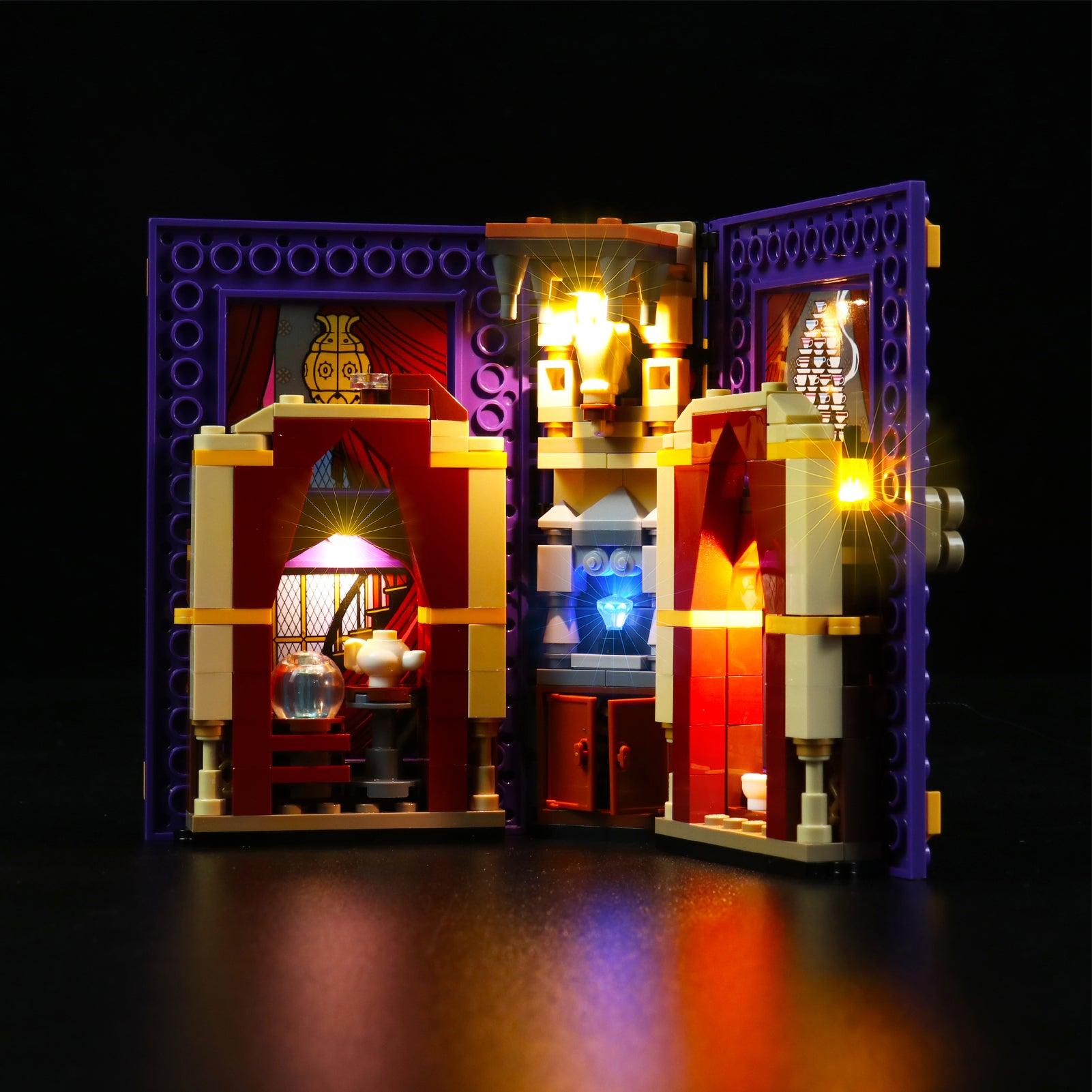 LEGO Harry Potter Hogwarts Divination Class 76396 Light Kit - LED Lighting Set for LEGO Building Blocks | Perfect for Display & Nighttime Decoration