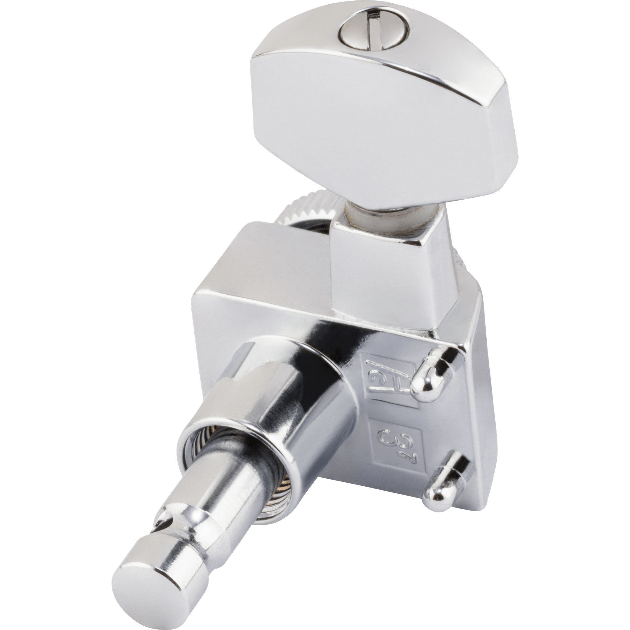 Fender Locking Stratocaster/Telecaster Machine Heads - Chrome Plated Tuning Pegs for Guitar | Perfect for Electric Guitar Upgrades & Professional Musicians