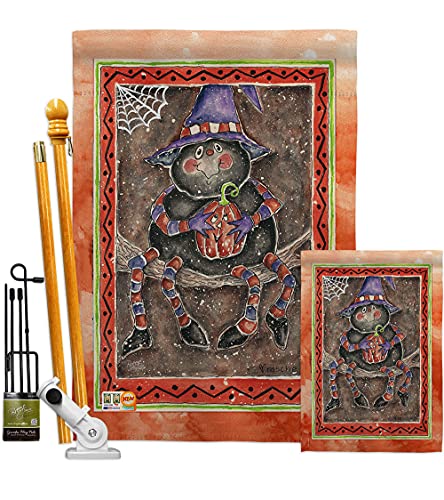Large & Small Flags Set w Hardware