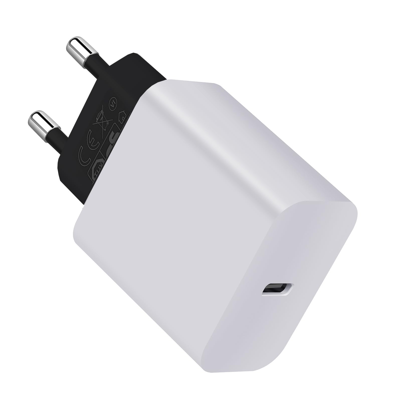 30W USB-C Fast Charger with Cable - GaN Tech PD Charging Block for Google Pixel 8/7/6/5/4 Series, Pixel Fold & Chromebook - Travel-Friendly Wall Adapter for Home/Office/Car Use