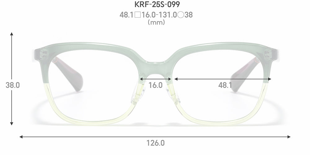 JINS x DRAGON BALL DAIMA Kids Glasses Frame 099 38 - Stylish Anime Eyewear for Kids, Perfect for Cosplay, School, and Daily Wear