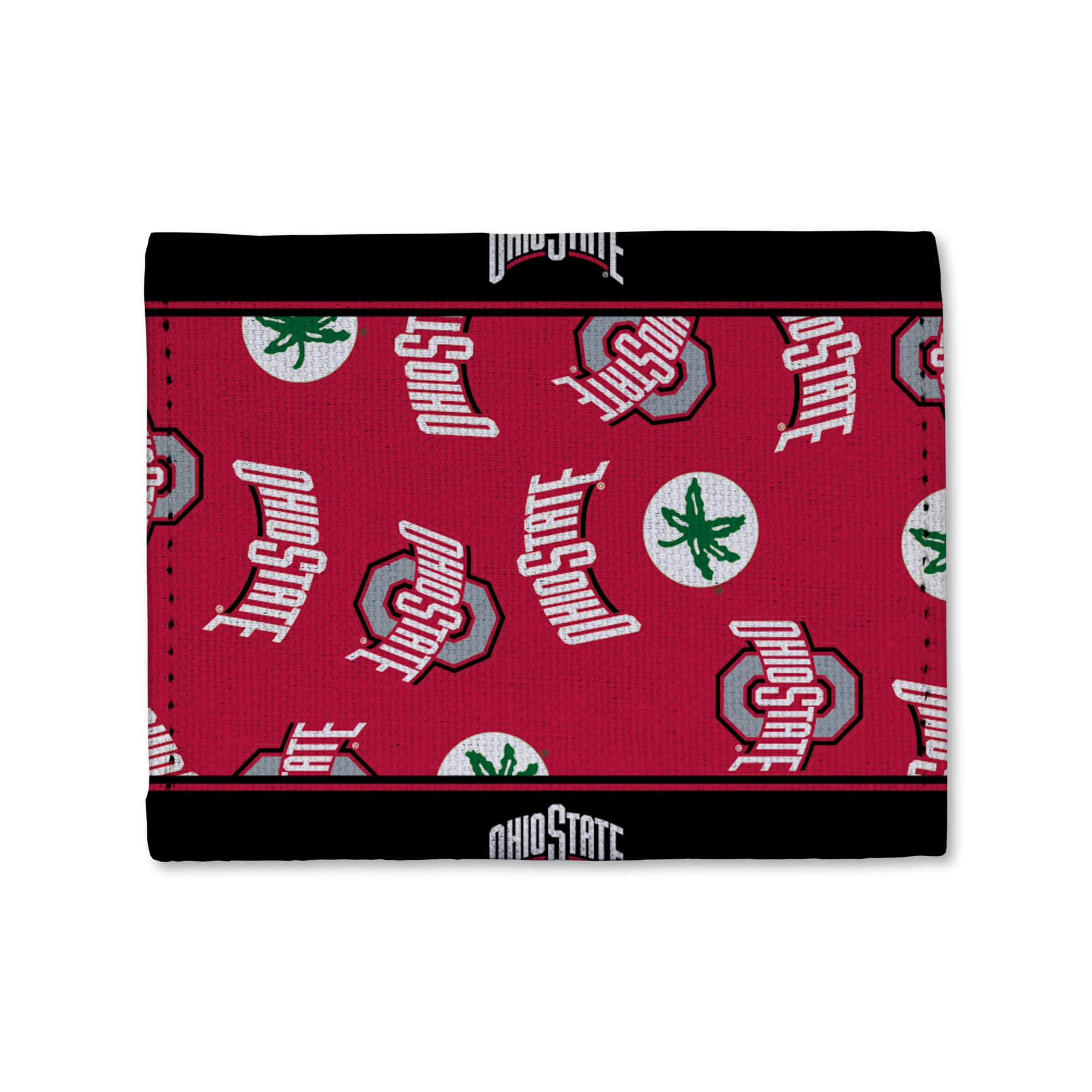 Rico Industries NCAA Canvas Trifold Wallet - Durable College Sports Accessory for Men | Perfect for Game Day, Campus Life & Everyday Use