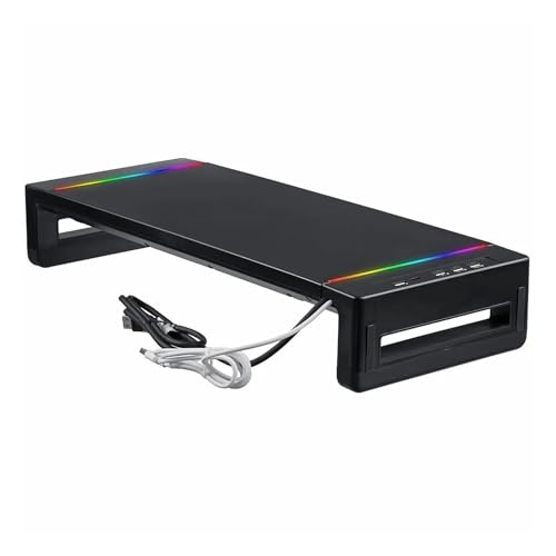 Black with RGB