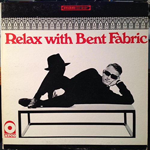 Vintage Vinyl Record Holder - Bent Fabric Relax Music Storage for Home & Office Decor | Perfect for Music Lovers & Retro Interior Design