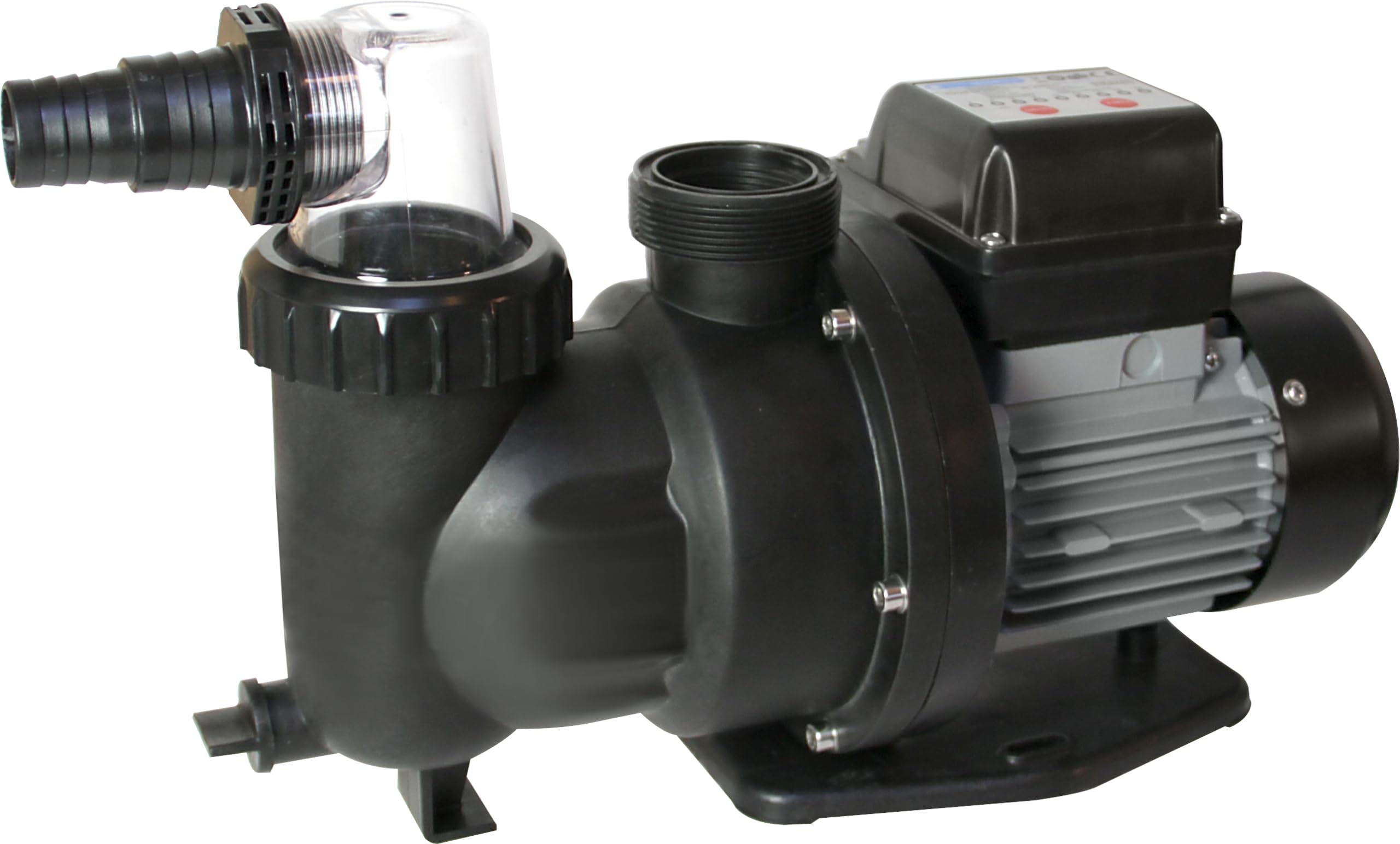 450W Pool Pump with Timer - Energy Efficient Swimming Pool Water Circulation for Clean and Clear Water | Perfect for Inground and Above Ground Pools
