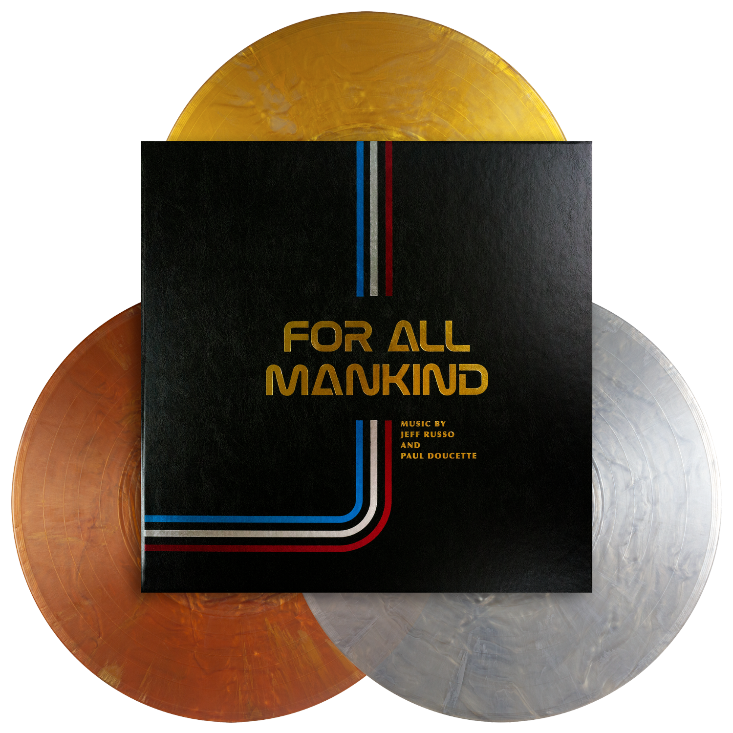 For All Mankind: Seasons 1-3 Soundtrack (3XLP Vinyl) - Apple TV+ Original Series Music - Perfect for Sci-Fi Fans & Vinyl Collectors