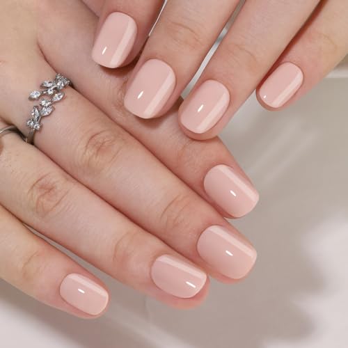 Nude Squoval