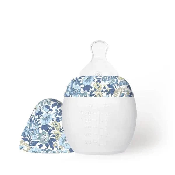 Elhee Liberty Collection Baby Bottles 150ml - BPA Free, Anti-Colic, Newborn Feeding Bottles for Breastfed Babies - Perfect for Daycare, Travel & On-the-Go Feeding