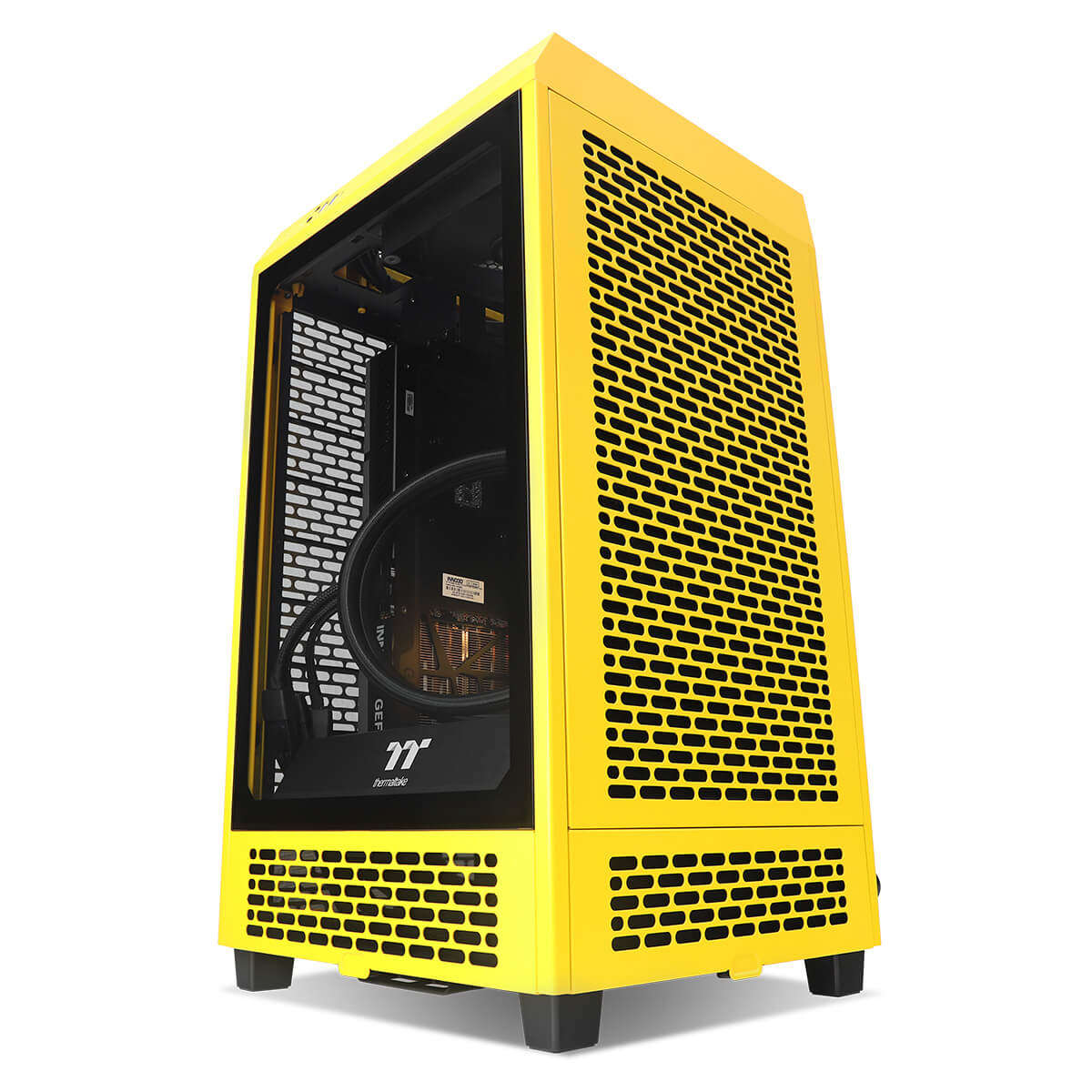 Bumblebee RTX 4080 SUPER Gaming PC with AMD Ryzen 7 7800X3D Processor - High Performance Desktop Computer for 4K Gaming, VR, and Content Creation
