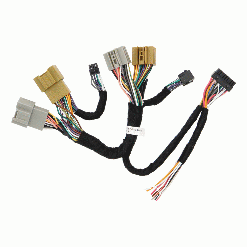 Axxess AXDSPH GL10 Amplifier Add-On Line Output Converter T-Harness for 2016-2019 Buick Chevy GMC Vehicles - Perfect for Car Audio Upgrades & Aftermarket Stereo Installations