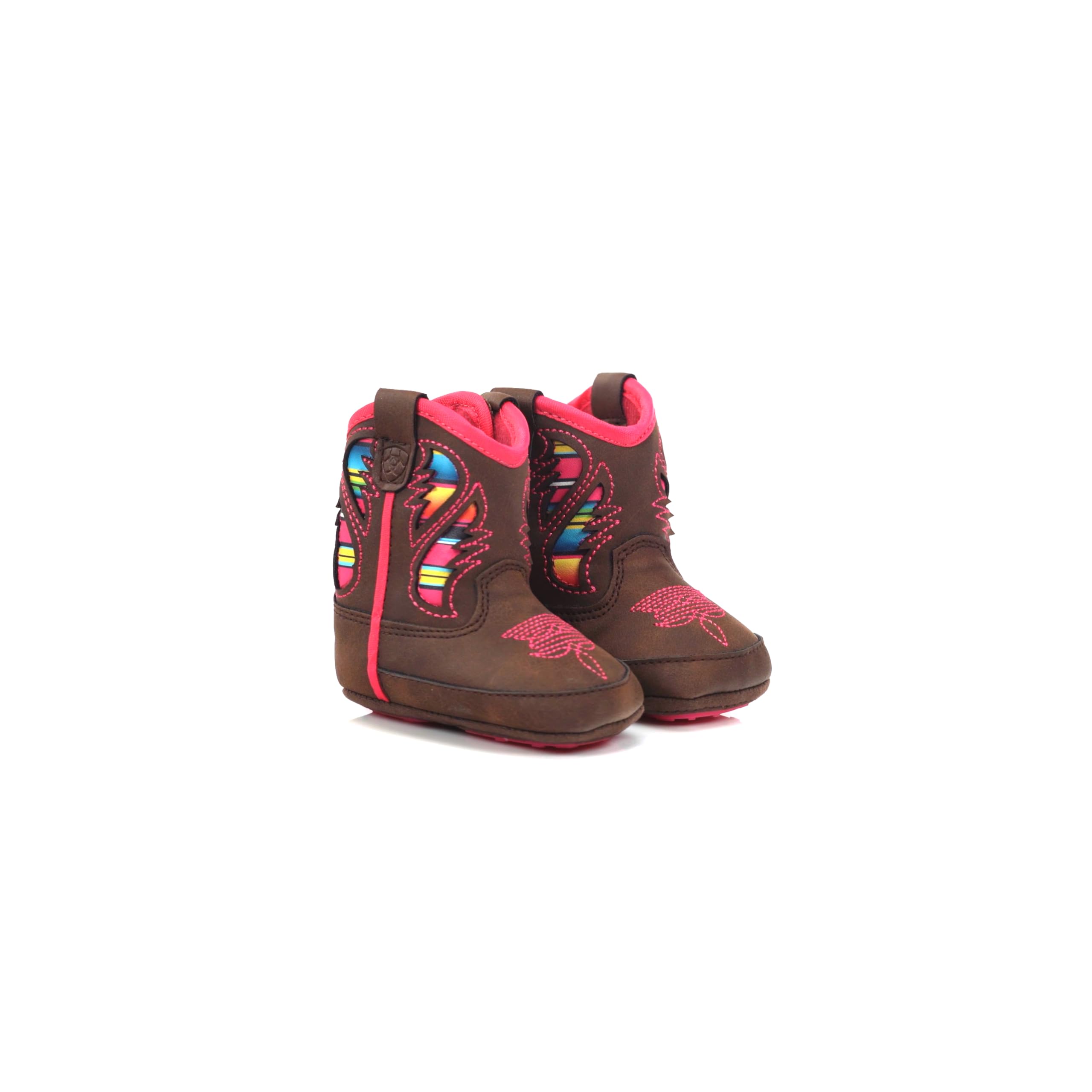 Ariat Infant Baby Lil' Stompers Western Boots - Comfortable Cowboy Boots for Toddlers & Kids - Perfect for Western Rodeo, Playdates & Outdoor Adventures