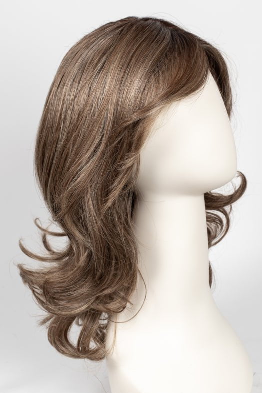 Curve Appeal HF Synthetic Lace Front Wig with Mono Part - Perfect for Cosplay, Daily Wear & Special Occasions