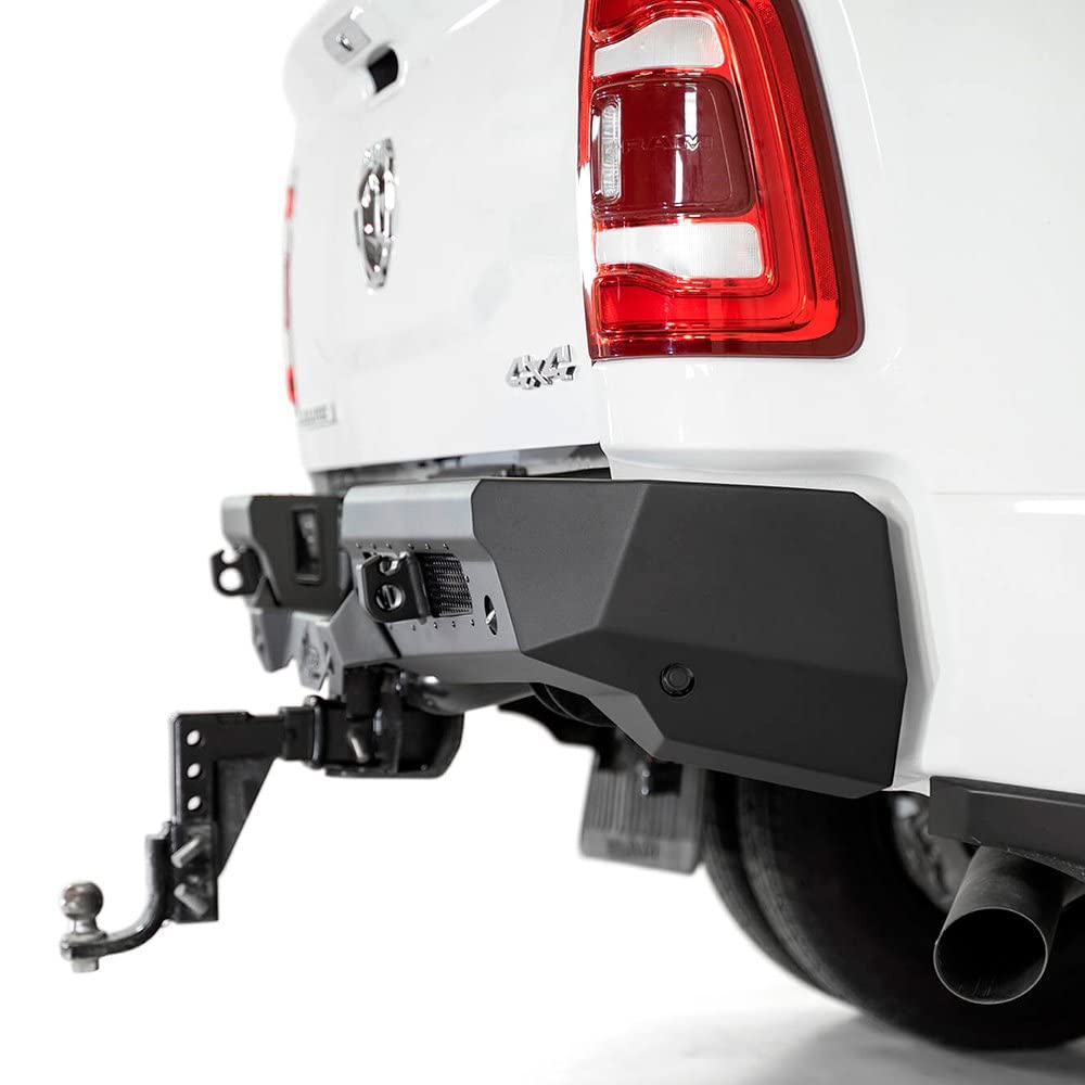 Addictive Desert R560051280103 Rear Bumper for Ram 2500 - Heavy Duty Off-Road Protection & Style | Perfect for Truck Upgrades, Overlanding & Off-Road Adventures