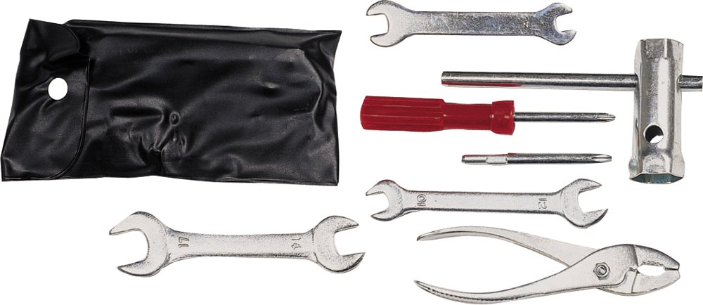 WPS Economy Tool Kit Black 76000 - 76-Piece Home & Auto Repair Tool Set for DIY Projects, Car Maintenance, and Household Fixes