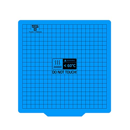 Twotrees Flexible Magnetic 3D Printer Heated Bed Cover - 310x310mm Removable Build Surface for CR-10/CR-10S | Perfect for Smooth Printing & Easy Model Removal