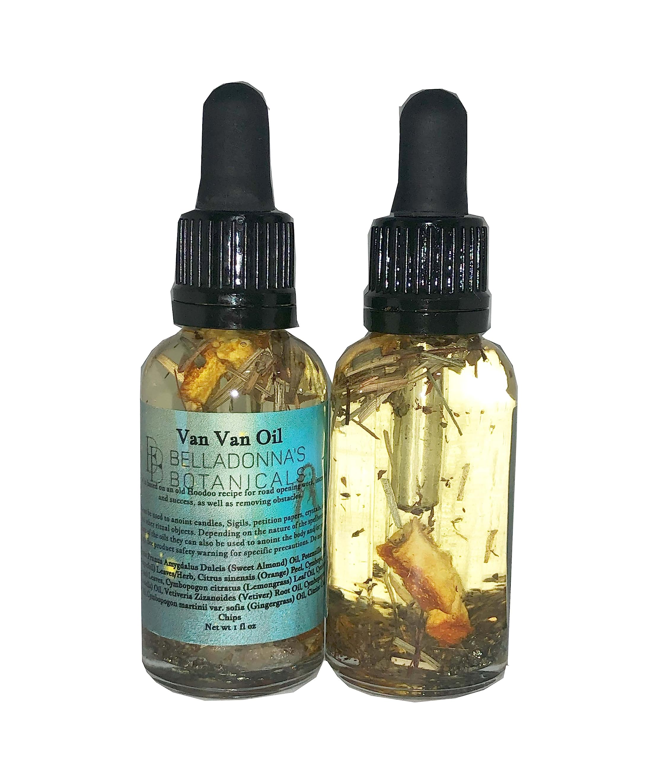Van Van Ritual Oil - Spiritual Cleansing & Protection Oil for Home Blessings, Meditation & Positive Energy | Fast Shipping USA