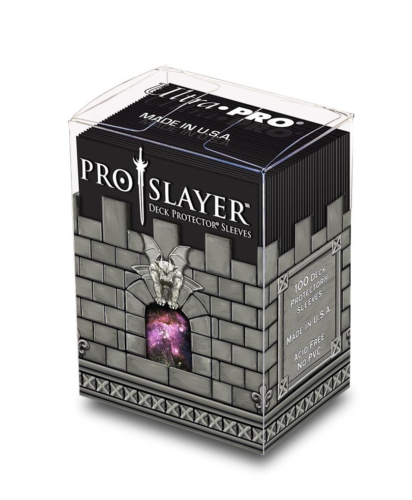 Ultra Pro Gaming 84258 Standard Size Deck Protector Sleeves - 100 Count for MTG, Yu-Gi-Oh!, Pokemon & Trading Card Games - Perfect for Tournaments, Collecting & Card Storage