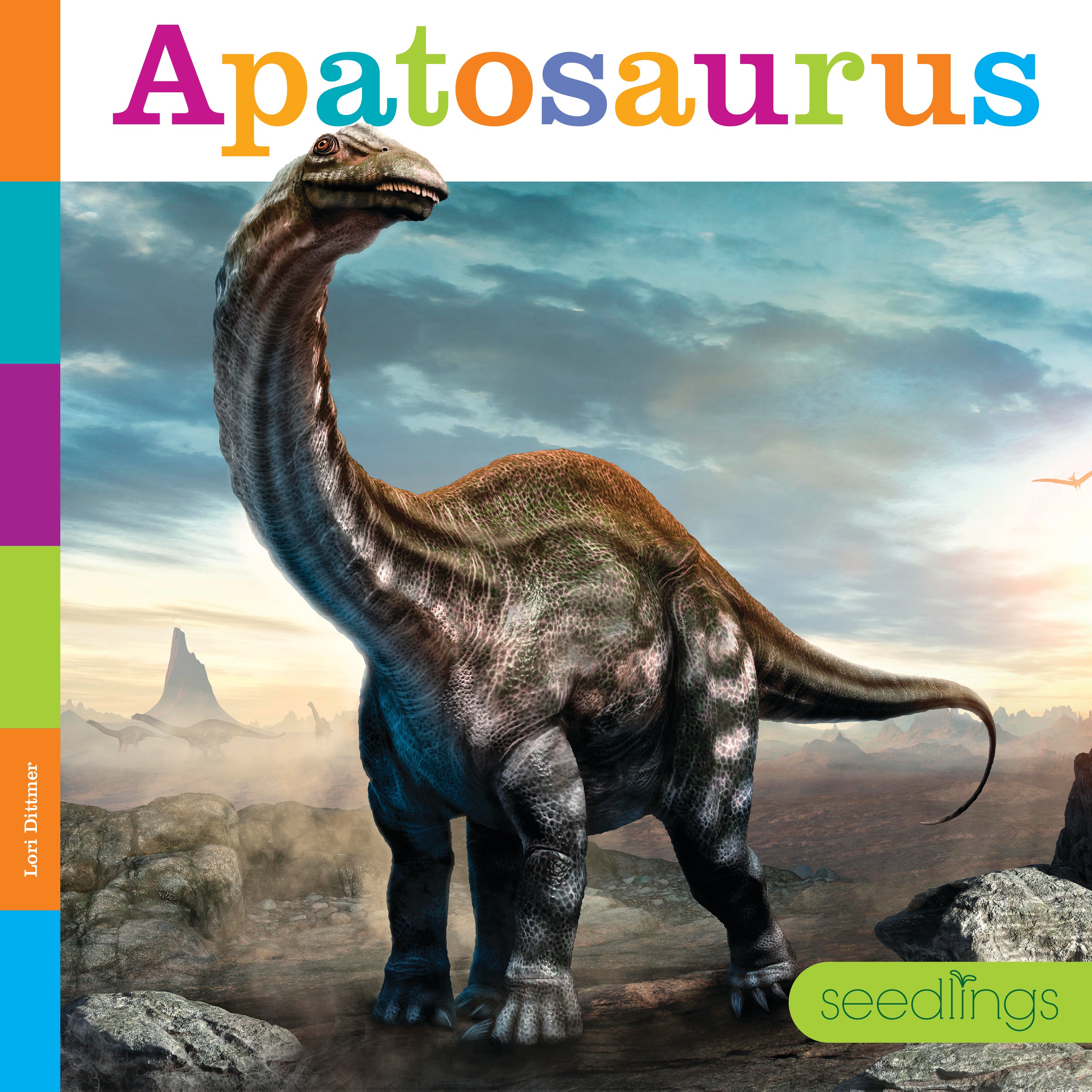 Apatosaurus Dinosaur Book 9781640265011 - Educational Kids Reading & Classroom Learning