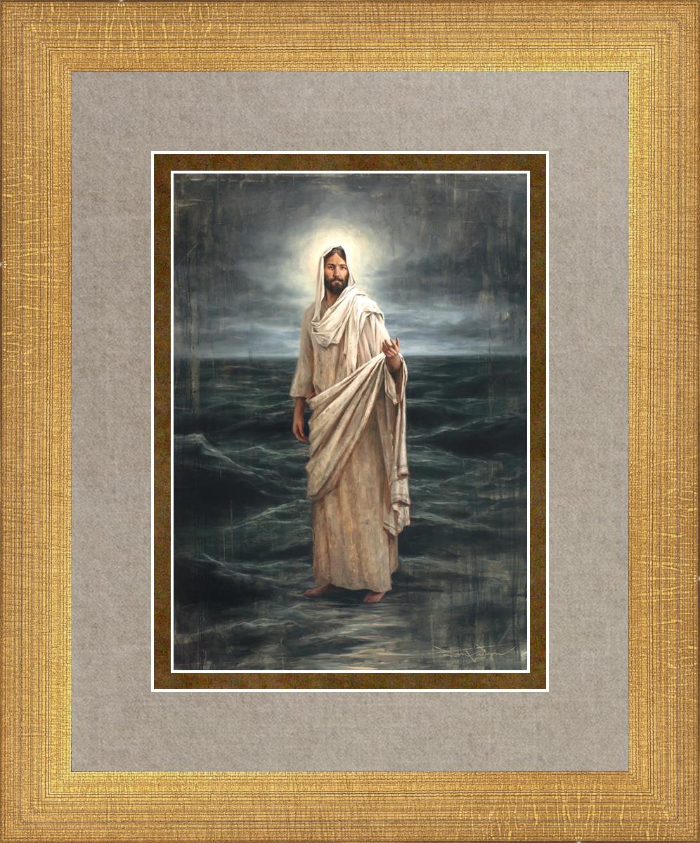 Come, Be Not Afraid - Inspirational Christian Wall Art Decor for Home, Office & Church | Perfect for Faith-Based Gifts & Spiritual Encouragement