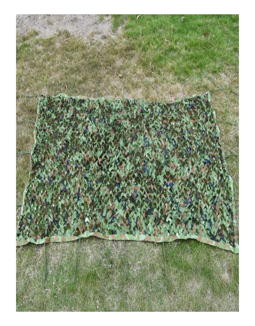 Woodland Camouflage Netting - Army Camo Net for Camping, Military, Hunting & Shooting | Sunscreen & Sun Shade Net in Bulk Roll | Perfect for Hunting Decoration, Theme Parties & Outdoor Adventures