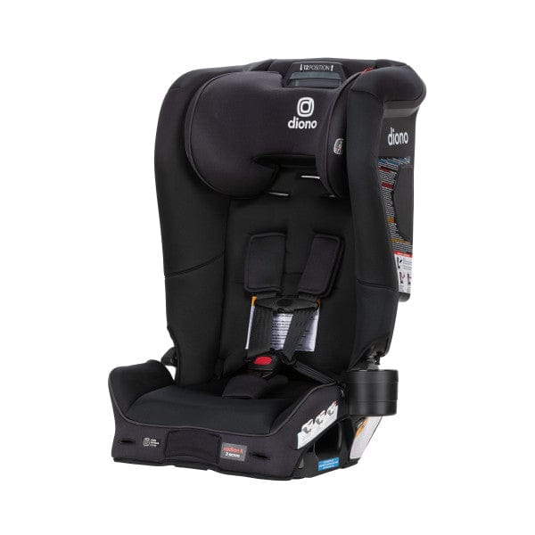 Diono Radian 3R SafePlus Convertible Car Seat - 3-in-1 Rear Facing, Forward Facing & Booster for Kids 5-120 lbs - Premium Safety for Infants, Toddlers & Big Kids - Perfect for Travel & Everyday Use