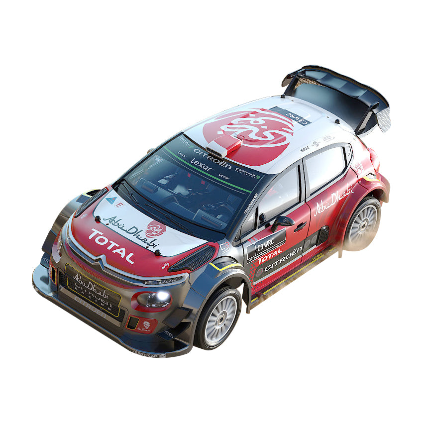 MJX Hyper Go 7303 1/7 Scale Brushless RC Rally Car - 60KM/H High Speed, WRC C3 Replica, Final Stable Version - Perfect for Off-Road Racing, Backyard Driving & RC Car Enthusiasts