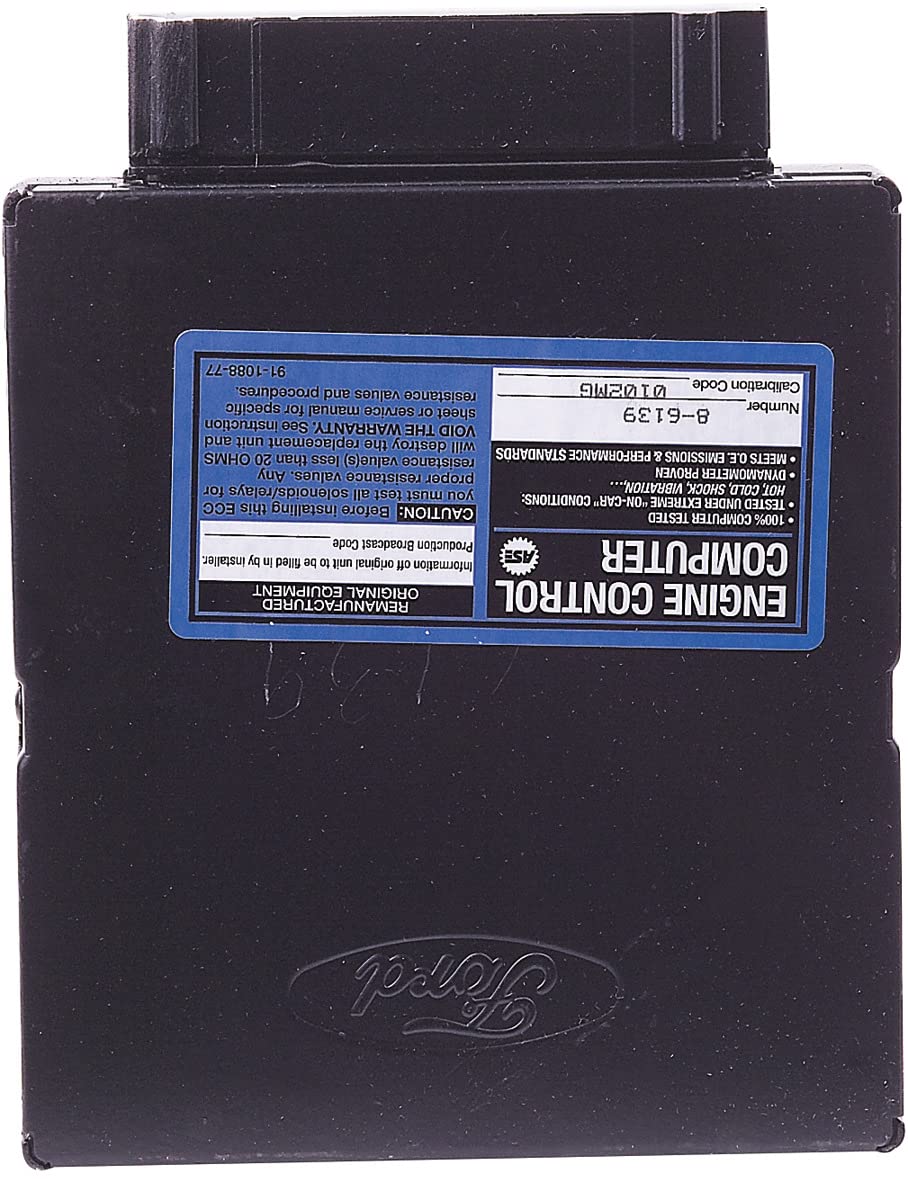 Cardone 78-6139 Remanufactured Engine Control Module (ECM) - Compatible with [Vehicle Models] - Perfect for Engine Performance & Diagnostics - Ideal for Car Repairs & Automotive Maintenance