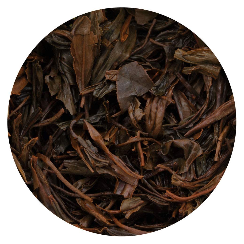 Premium Fujian Jinjunmei Black Tea Loose Leaf - 250g (35.2oz) Black Buds - High-Grade Chinese Black Tea Bags (4Pcs) - Perfect for Afternoon Tea, Gifts & Relaxation