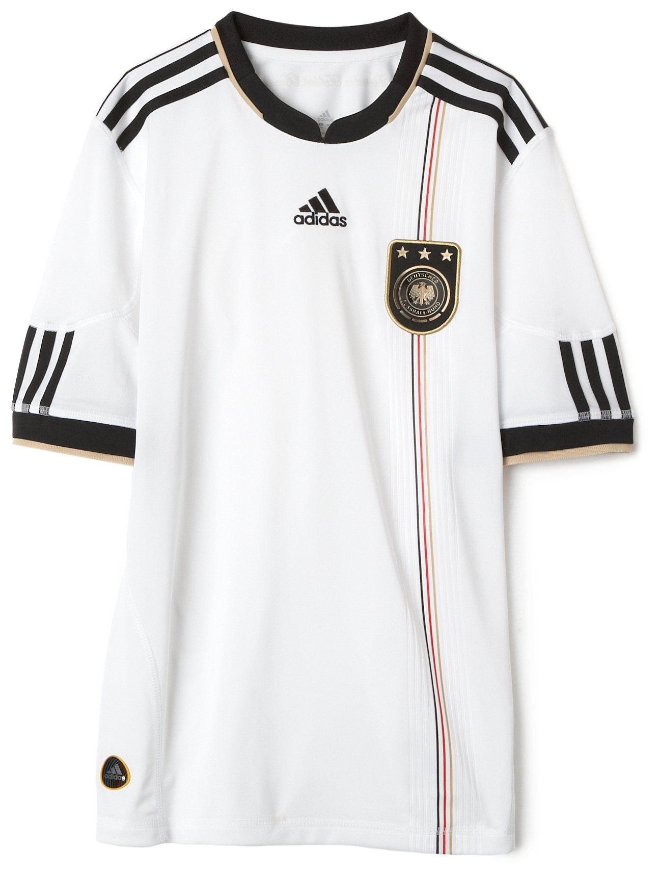 Germany Home Youth Soccer Jersey - Authentic Replica for Kids & Teens - Perfect for Matches, Training, and Fan Support