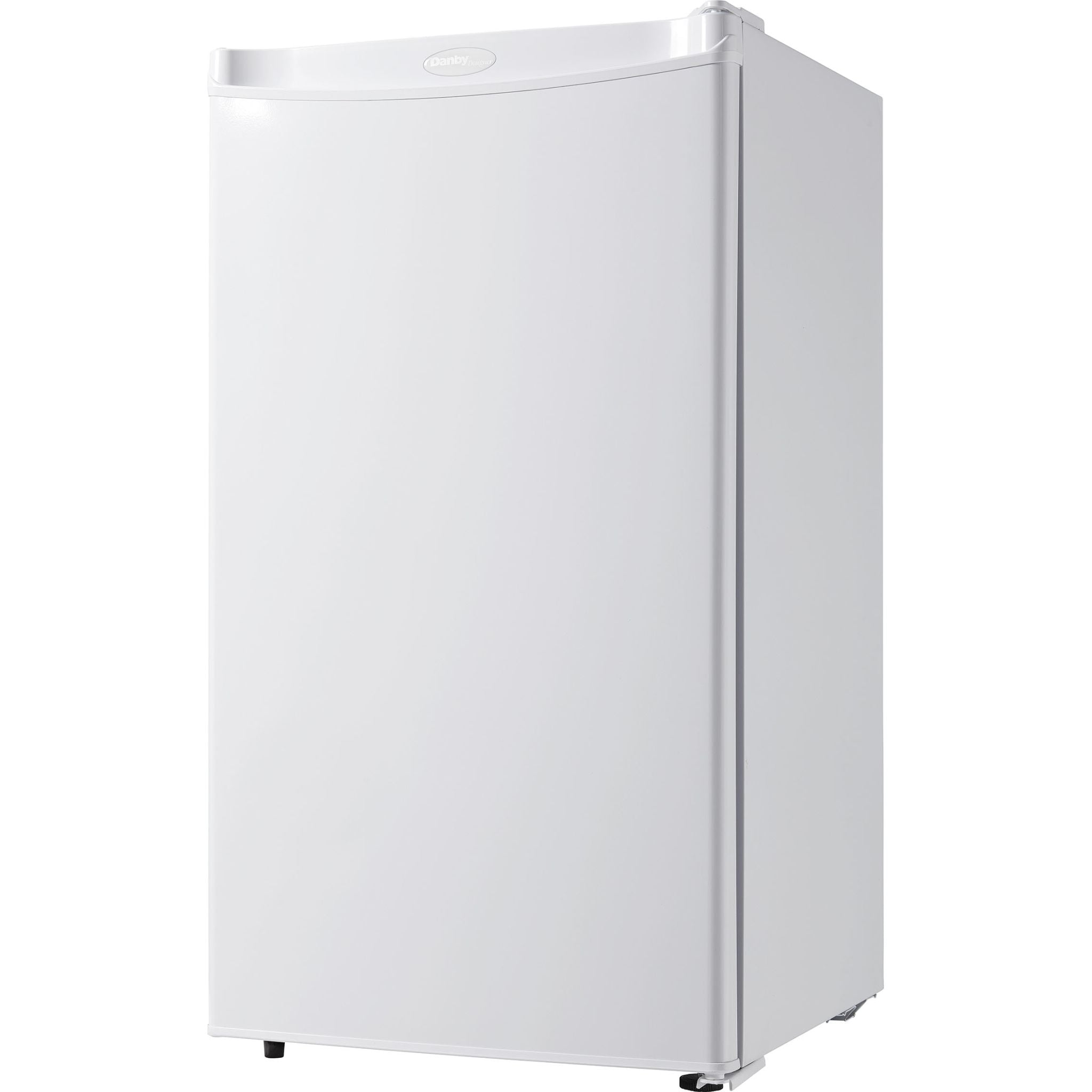 Danby Compact Mini Fridge 3.2 Cu Ft with Freezer - Energy Efficient Small Refrigerator for Dorm, Office, Bedroom & Kitchen (White, DCR032A2WDD) - Perfect for Beverages, Snacks & Meal Prep