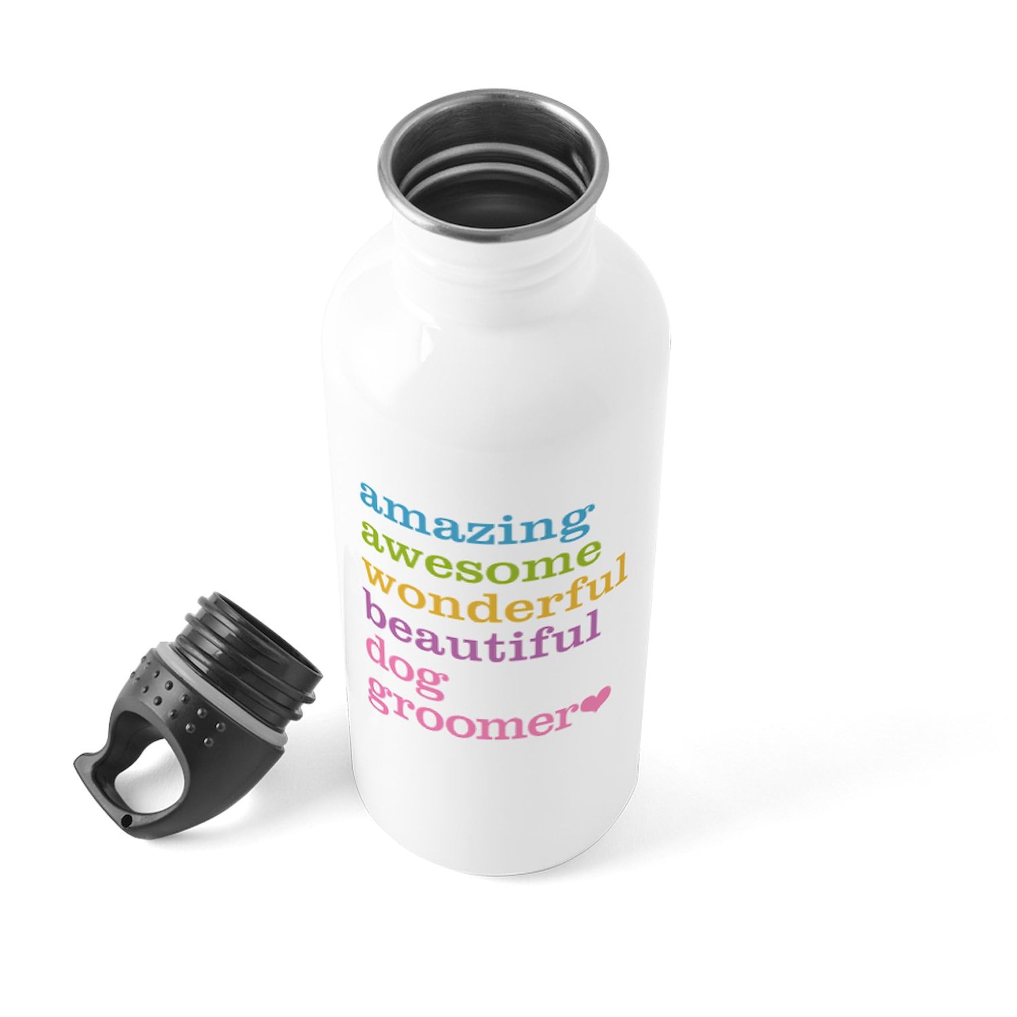**CafePress 34oz Stainless Steel Water Bottle - 1.0L Insulated, Leak-Proof, BPA-Free - Perfect for Gym, Hiking, Travel & Office Use**