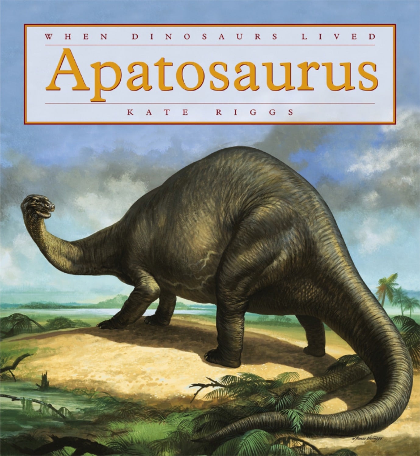 Apatosaurus Dinosaur Book 9781608181162 - Educational Kids Book for Learning & Fun, Perfect for School Projects & Bedtime Stories