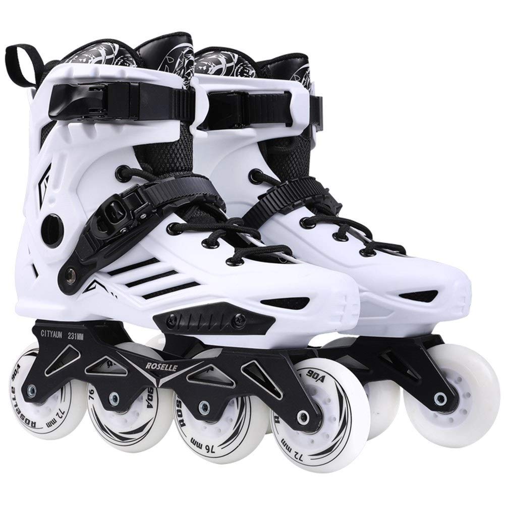 **OLLT Adult Inline Skates - Professional Roller Skates for Beginners, Comfortable & Lightweight Rollerblades for Men & Women - Perfect for Indoor & Outdoor Skating, Fitness, and Commuting**