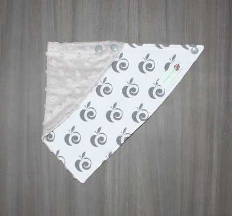 AppleCheeks Inspired Bandana Bibs - Soft & Absorbent Drool Bibs for Babies - Perfect for Feeding, Teething & Everyday Use