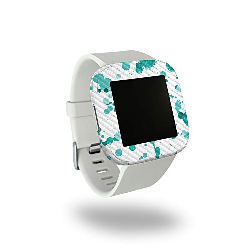 Teal Splatter