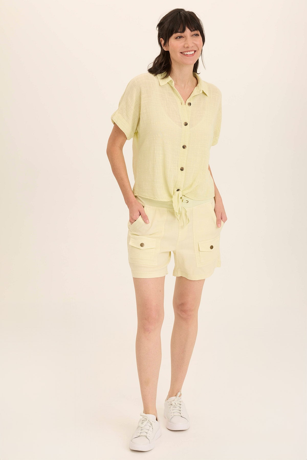 **Milton Stretch Twill Cargo Shorts for Men - Comfortable & Durable Outdoor Work Shorts - Perfect for Hiking, Camping, and Casual Wear**