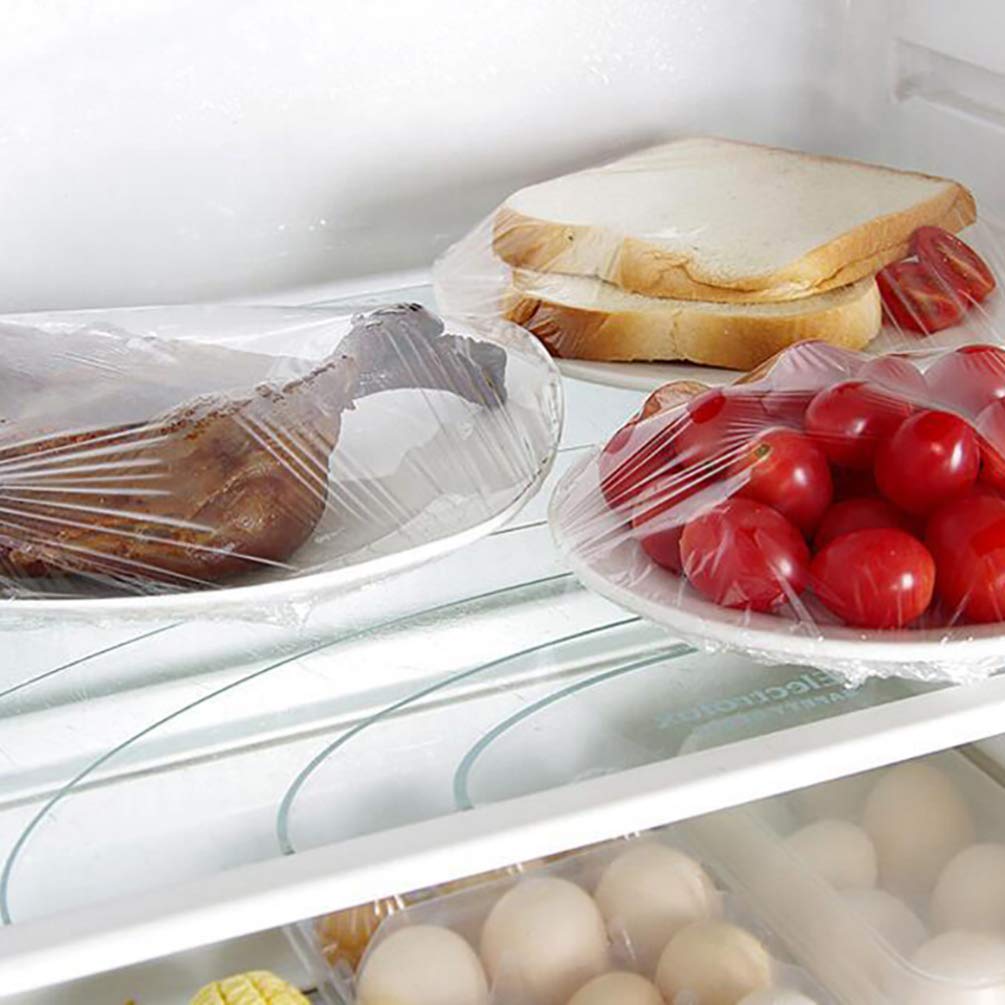 Disposable PE Cling Film for Food - Clear Wrap Roll for Fresh Storage