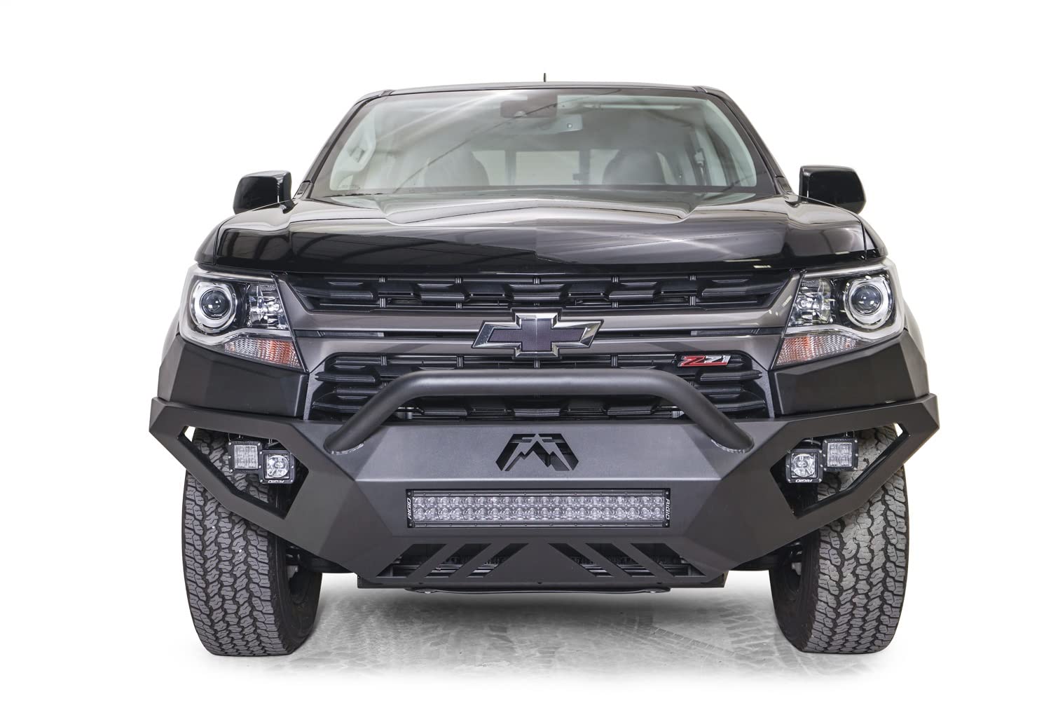 Fab Fours CC21-D5152-1 Front Bumper for Chevrolet Colorado - Off-Road Upgrade